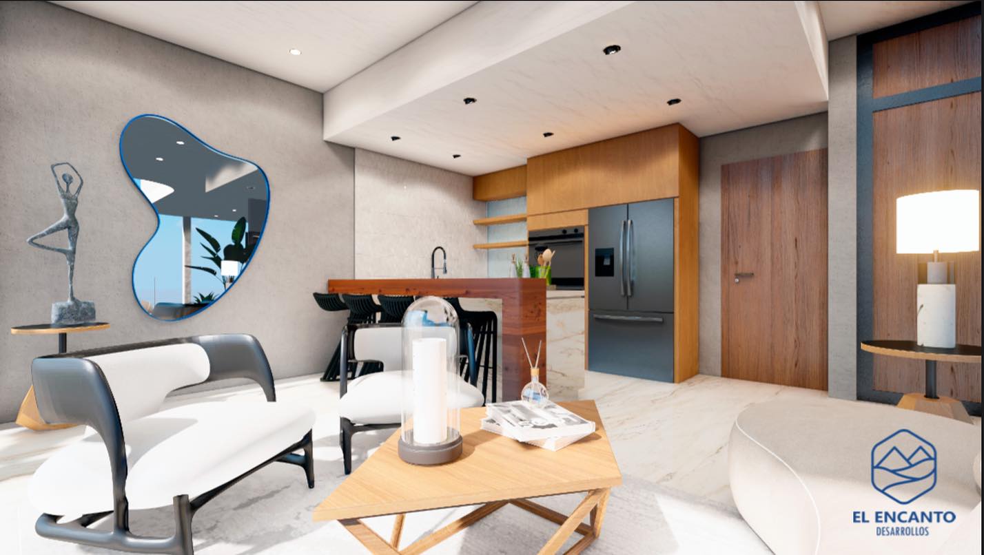 En Encanto Roca del Mar en Mazatlán| Departamentos en preventa